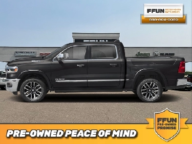 2025 Ram 1500 Limited Longhorn