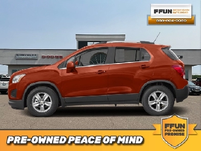 2016 Chevrolet Trax LT