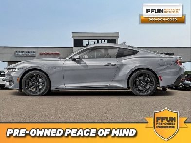 2024 Ford Mustang GT Premium - Low Mileage