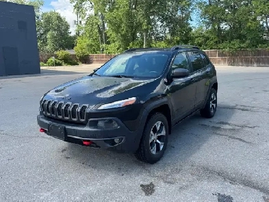 2015 JEEP CHEROKEE TRAILHAWK FRESH SAFETY