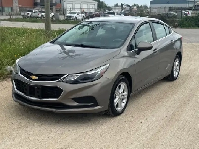2017 CHEVROLET CRUZE LT FRESH SAFETY