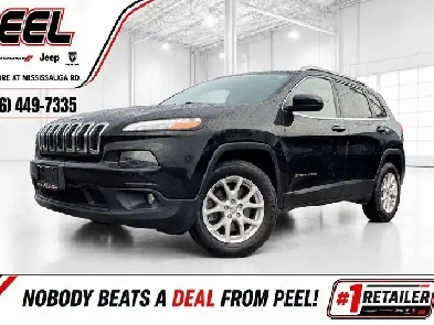 2015 Jeep Cherokee North | CERTIFIED | Low KM | 4X4