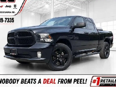 2018 Ram 1500 Express Black Quad V6 | AS IS | 4X4