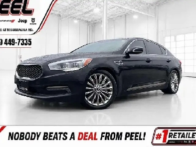 2015 Kia K900 Elite V8 | AS IS | Rear Lounge | Lexicon | RWD