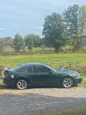 2001 Ford Mustang Bullitt GT