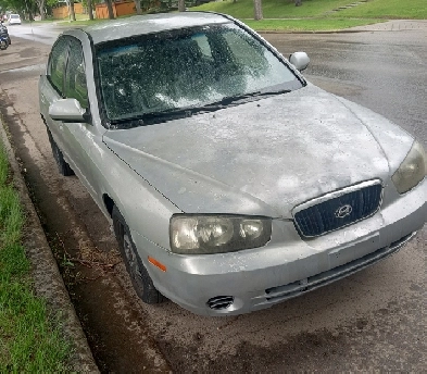 car for delivery job:2002 HYUNDAI ELANTRA 4D SEDAN, Low KM