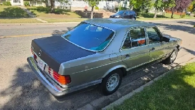 1985 Mercedes Benz 380SE