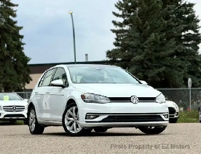 2021 Volkswagen Golf COMFORTLINE! 85210 KMS! CERTIFIED!
