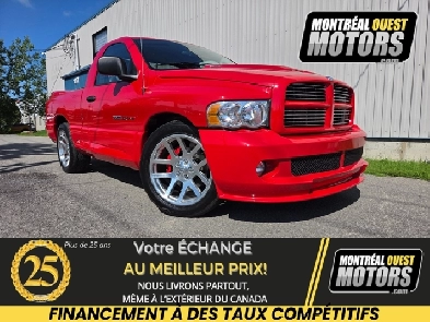 2004 Dodge Ram SRT-10 V10 VIPER / 6 SPEED MANUAL ! ONLY 36 000K
