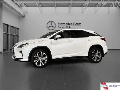 2017 Lexus RX 350 8A Only 60,000 km's! Outstanding value!