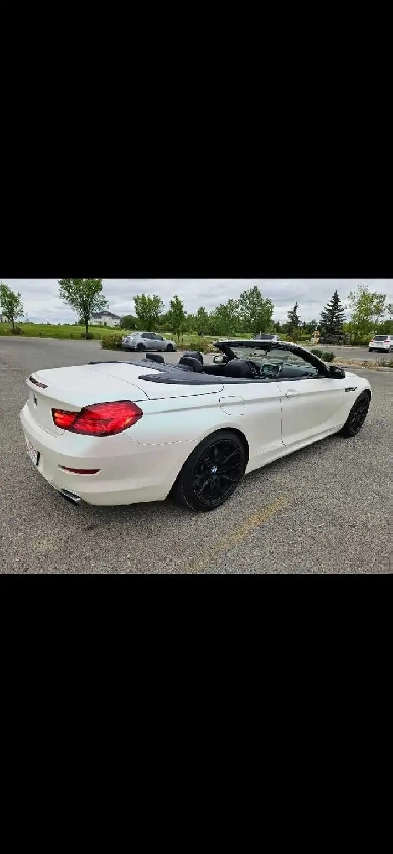 2012 BMW 650I convertible 4.4L V8 Twin Turbo