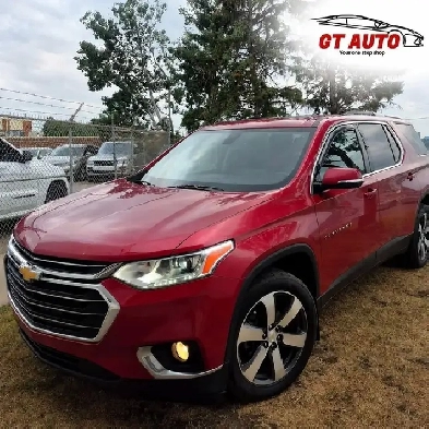 2018 Chevrolet Traverse LT