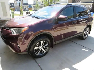 2018 Toyota RAV4 XLE /AWD Mint Condition