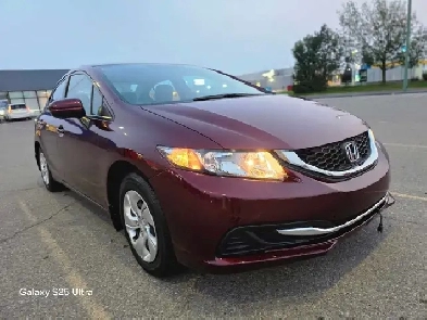2014 honda civic sports sedan low mileage 63k