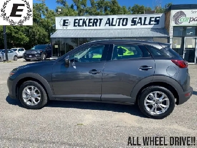 2019 Mazda CX-3 GS HATCHBACK  ALL WHEEL DRIVE!