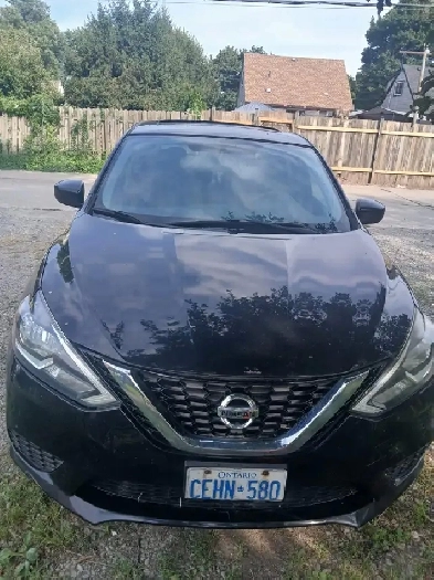 2017 Nissan Sentra SV