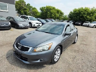 2008 Honda Accord EXL V6 Leather Power Heated Seats Sunroof