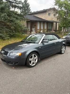 2004 Audi Convertible - LOW MILEAGE