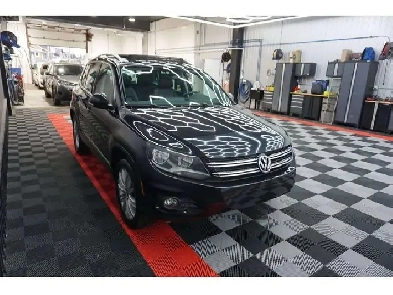 2017 Volkswagen Tiguan COMFORTLINE 4MOTION CUIR TOIT PANO GPS NA