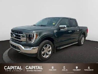 2021 Ford F-150 LARIAT SuperCrew EcoBoost™ New Arrival