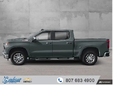 2025 Chevrolet Silverado 1500