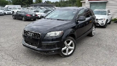 2013 Audi Q7 3.0L Premium