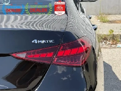 2023 Mercedes-Benz C-Class //AMG PKG / MEMORY PKG | ONE OWNER |