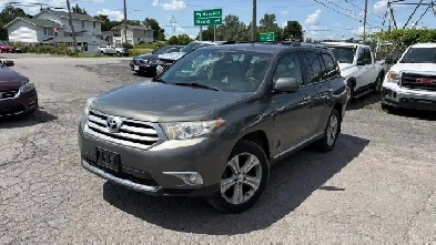 2012 Toyota Highlander LIMITED