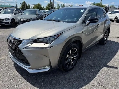 2016 LEXUS NX 200T F-Sport 2