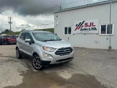 2018 Ford EcoSport Titanium