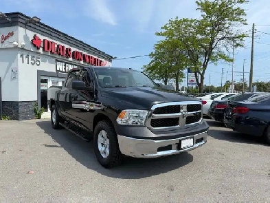 2017 Ram 1500 4WD Crew Cab 140.5' ST