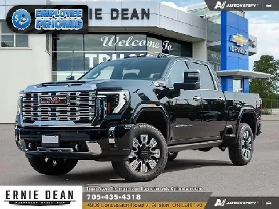 2026 GMC Sierra 2500HD Denali