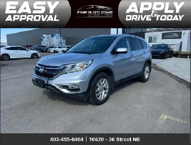 2015 Honda CR-V EX AWD :Backup CamSunroofWell Maintained