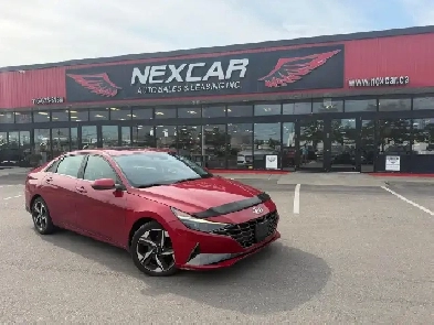2021 Hyundai Elantra ULTIMATE TECH LEATHER SUNROOF NAV B/SPOT CA