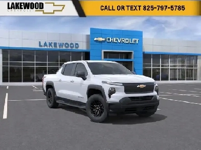 2026 Chevrolet Silverado EV Max Range Work Truck