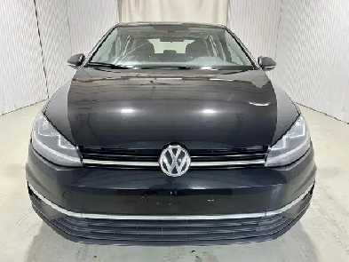Volkswagen Golf Comfortline 5 portes avec boîte automatique 2021