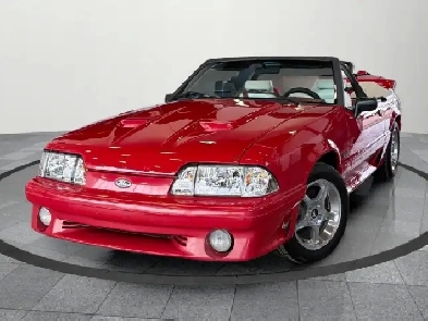 1992 Ford Mustang GT GT|Fox Body|Convertible