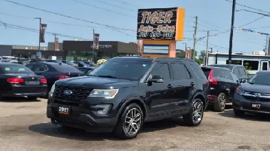 2017 Ford Explorer SPORT