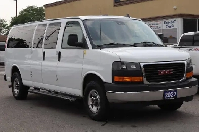 2022 GMC Savana RWD 3500 155' LT 15 Passenger