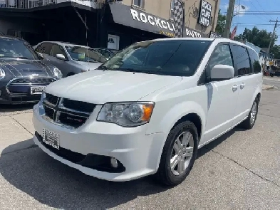 2018 Dodge Grand Caravan Crew