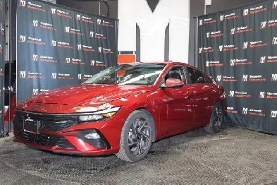 2024 Hyundai Elantra IVT - CLEANCARFAX|NAVI|CARPLAY|SUNROOF