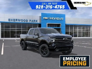 2026 Chevrolet Silverado 1500 High Country