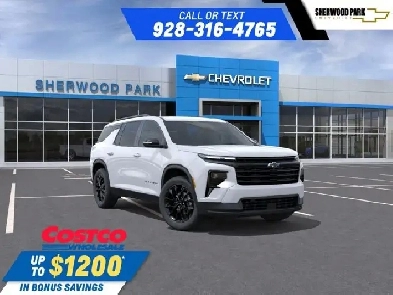 2026 Chevrolet Traverse LT
