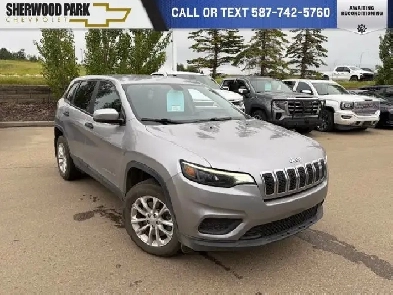 2020 Jeep Cherokee Sport 3.2L | Heated Seats