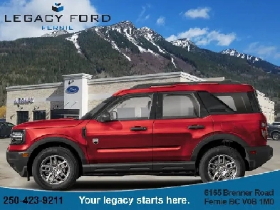 2026 Ford Bronco Sport Big Bend