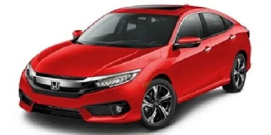 2018 Honda Civic Sedan Touring