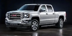 2017 GMC Sierra 1500 4WD Crew Cab 153.0 SLE
