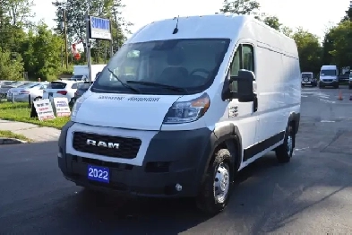2022 RAM PROMASTER CARGO VAN 2500 HIGH ROOF 136'