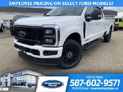 2026 Ford Super Duty F-350 SRW Lariat | 618A | 4X4 | Crew Cab