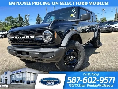 2026 Ford Bronco Big Bend 4 Door